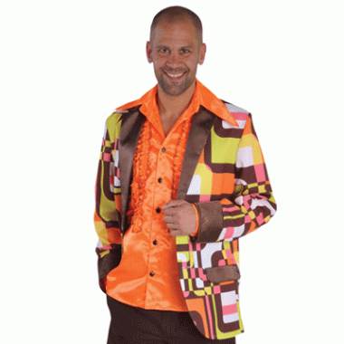 70's disco colbert voor carnaval