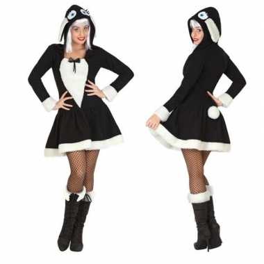 Carnaval/feest schaap verkleed outfit voor dames