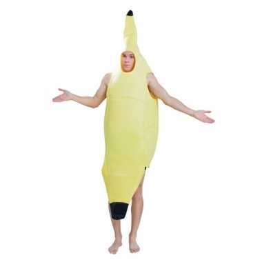Feest bananen kostuum