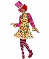 Dames clowns kleding
