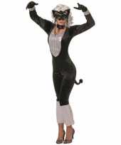 Dames verkleedkleding kat