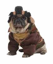 Mr t kostuum voor honden