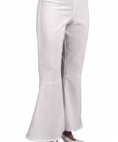 Witte hippie dames broeken